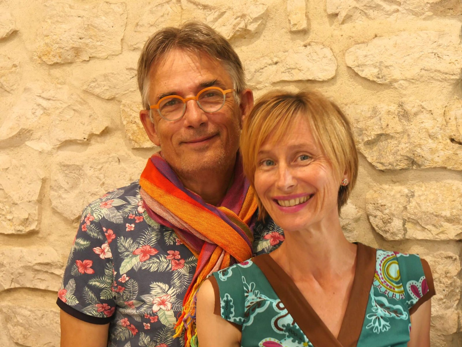 Nathalie et Pascal Castillan